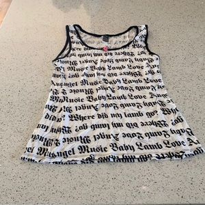 L.A.M.B x Hanky Panky tank